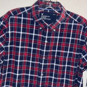 AE Red/Navy Shirt